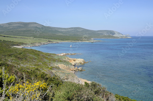 Cap Corse Plage De Tamarone Chemin Des Douaniers Buy