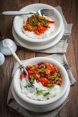 Canvas Print - Chilli con carne.