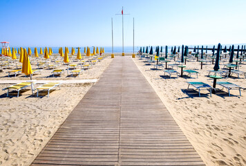 Canvas Print - at the beach