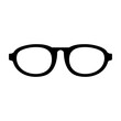 © Gstudio - black icon glasses cartoon vector graphic design
