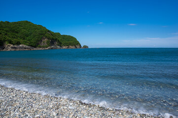 大神子海岸　徳島県徳島市