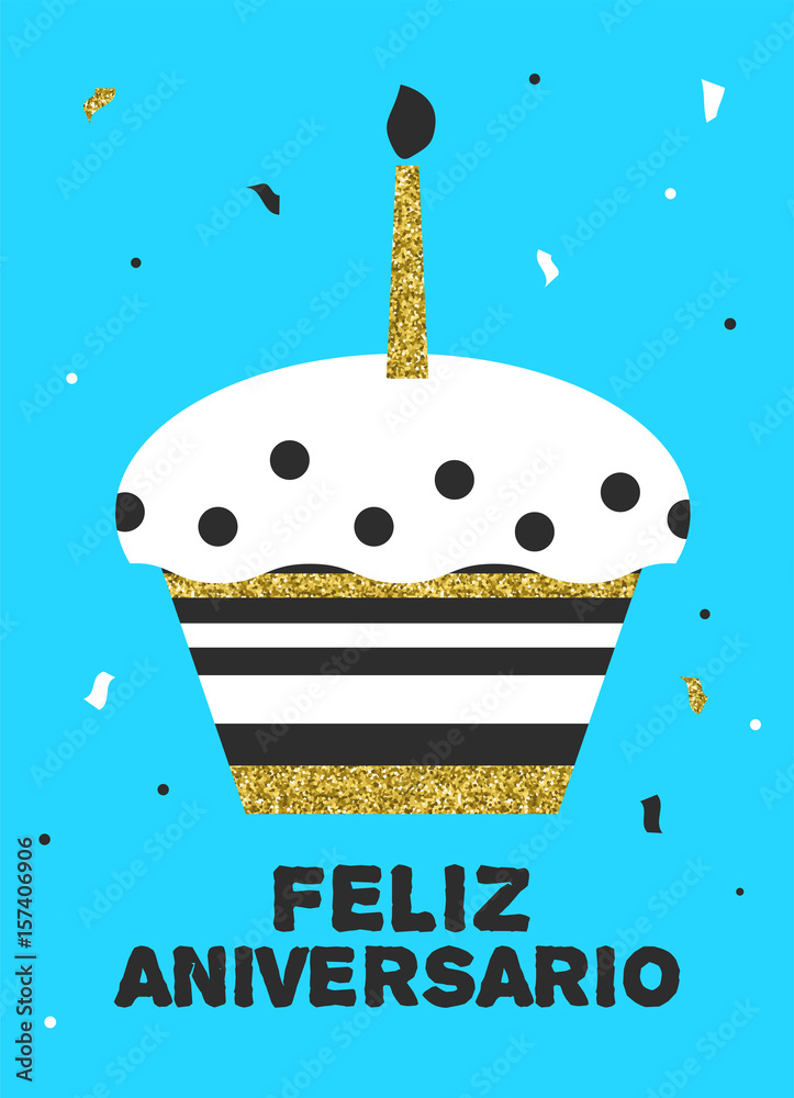 Gamesageddon Stock Cupcake Feliz Aniversario