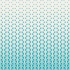 Wall Mural - abstract geometric pattern design.