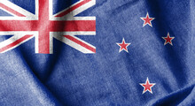 New Zealand Cotton Flag