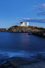 Wall Mural - Nubble Light - Cape Neddick Lighthouse - Sohier Park - York Maine