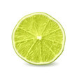 juicy lime slice