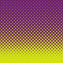 Poster - Abstract halftone dot pattern background