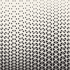 Wall Mural - abstract geometric pattern design.