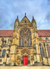 Saint Etienne Cathedral in Sens - France