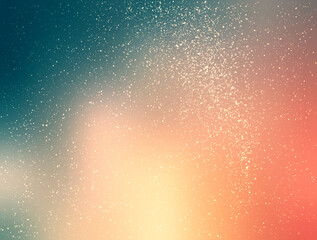 Wall Mural - starry sky illustration, stars and milky way on colored night sky with clusters of stars
