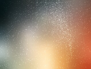 Wall Mural - starry sky illustration, stars and milky way on colored night sky with clusters of stars