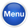 © FR Design - Menu premium blue round button