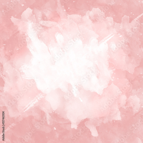 Pink And White Watercolor Background Buy This Stock