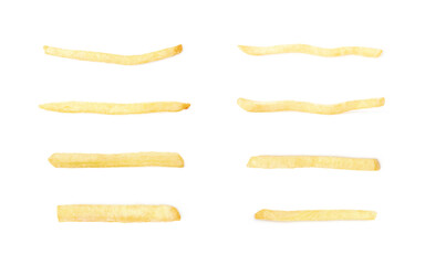 Sticker - Single potato french fry chip