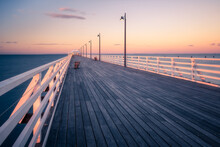 Sunset On The Pier