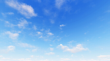 Wall Mural - cloudy blue sky abstract background, 3d illustration