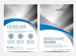 © tumindy - Brochure template flyer design vector background