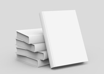 Canvas Print - blank hard cover book template