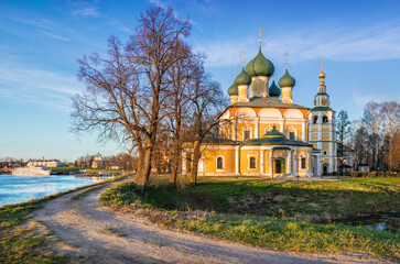 Wall Mural - Кремль в Угличе  Kremlin in Uglich