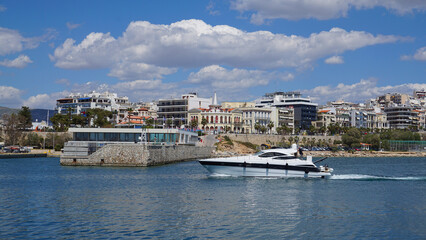 Photo of Marina Zeas port in Peiraeus, Attica, Greece