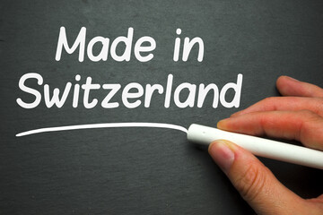 Sticker - Made in Switzerland