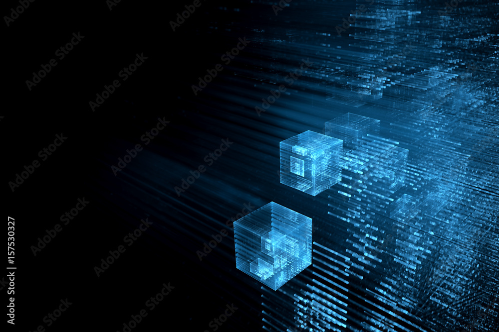 Digital Background Abstract Large Digital technology abstract background Stock Illustration | Adobe Stock