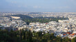 Photo from Lycabettus hill with panoramic view to Athens, Attica, Greece