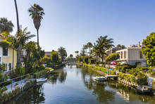 Old Canals Of Venice In California, Beautiful Living Area