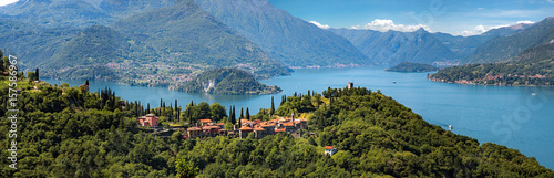 Fotografía Lago di Como - Vezio, castello di Vezio - Italy