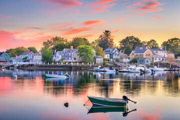 Fototapete - Portsmouth, New Hampshire, USA
