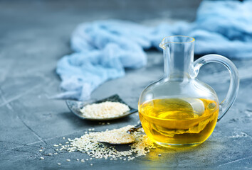 Poster - sesame oil