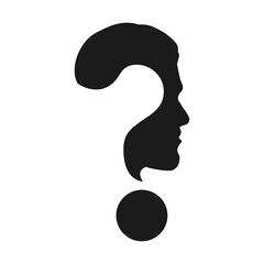 Poster - Question mark symbol icon vector illustration graphic design