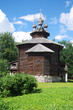 KOSTROMA, RUSSIA - July, 2016: Old wooden Church - monument of ancient Russian architecture