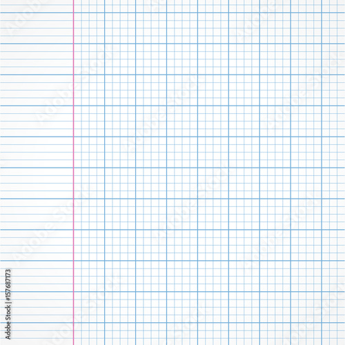 Page Cahier Papier Stock Vector Adobe Stock Page Cahier Papier Stock Vector Adobe Stock