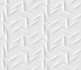 Poster - Seamless pattern with abstract lines made from shadows and lights