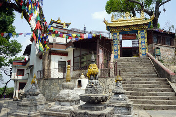 Wall Mural - Monastery on the hill