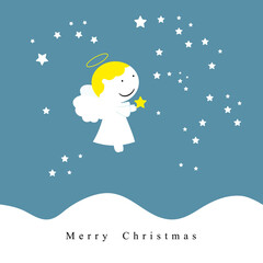 Wall Mural - Lovely Christmas card