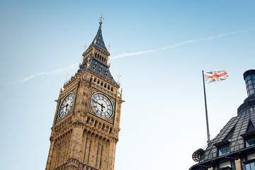 the big ben - london