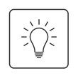© Daniel Berkmann - Glühbirne - Simple App Icon