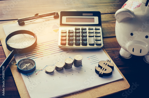 Fotografía Business Financial Planning Financial Analysis for Corporate Growth