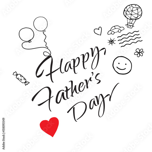 Good Drawing Ideas For Fathers Day Happy Emotion
