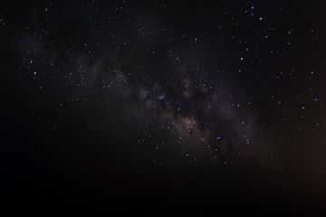 Wall Mural - starry sky background