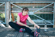 © asife - Middle aged woman doing stretching exercises
