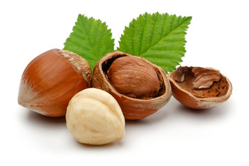 Wall Mural - Hazelnuts