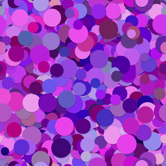 Poster - Abstract purple random dot pattern background