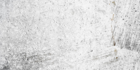 Sticker - White concrete wall background