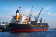 Cargo Container Ship