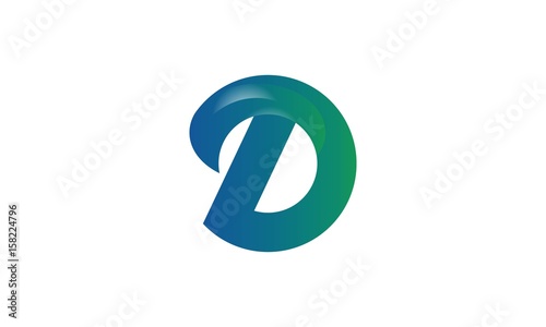 Cool Letter D Logo Template Buy This Stock Vector And Explore