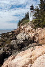 Bass Harbor Head Lighthouse, Acadia National Park, Maine