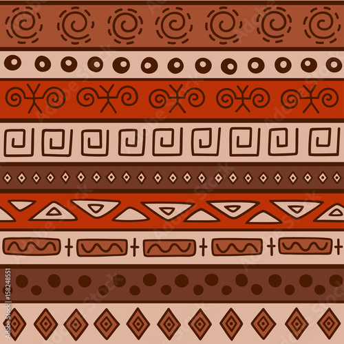 bezszwowy-koloru-wzor-w-etnicznym-stylu-element-dekoracyjny-motyw-afrykanski-zestaw-bezszwowe-rocznika-ozdobny-granicy-plemiennych-tradycyjne-afrykanskie-tlo-wzor-z-plemiennych-elementow-formy